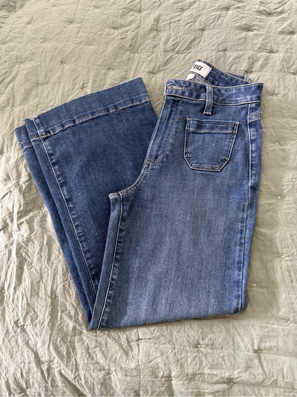 PAIGE Connie Crop Jeans